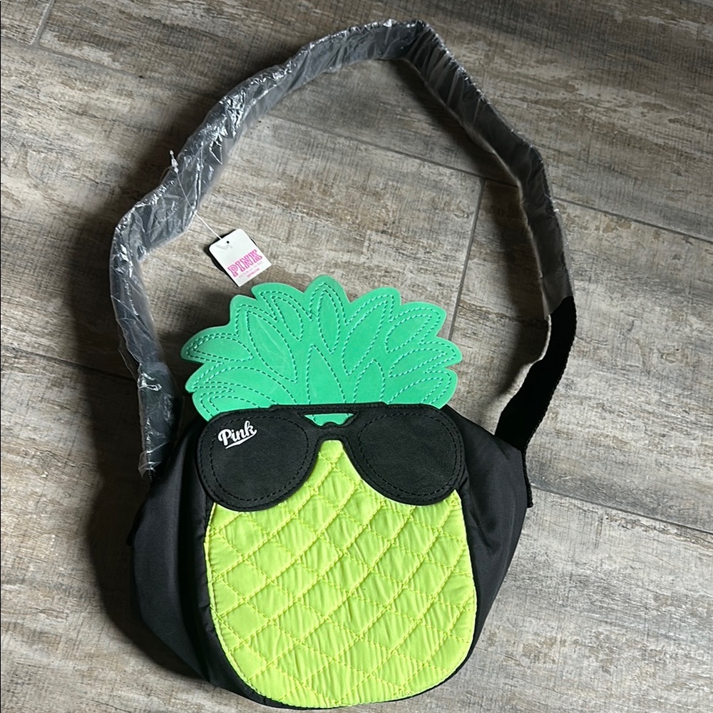Pineapple insulated cooler bag